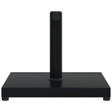 Parasol Base for Ø32/38/48 mm Poles 18 kg Square - Top-Down View