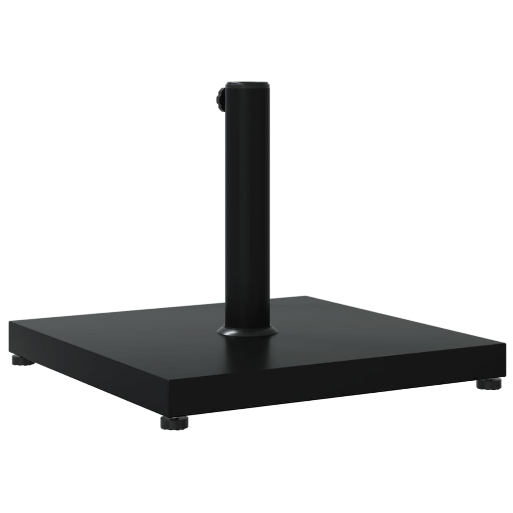 Parasol Base for ?2/38/48 mm Poles 18 kg Square