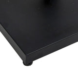 Parasol Base for Ø32/38/48 mm Poles 18 kg Square - Close-Up Angle