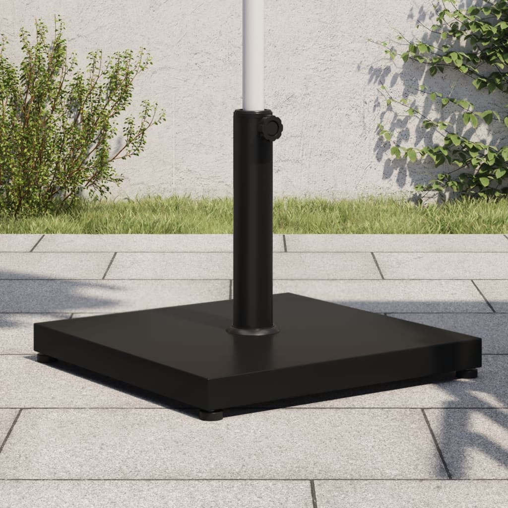 Parasol Base for ?2/38/48 mm Poles 18 kg Square