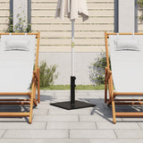 Parasol Base for ?32/38/48 mm Poles 17 kg Square