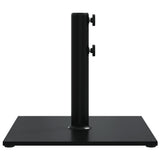 Parasol Base for Ø32/38/48 mm Poles 17 kg Square - 45-Degree Angle