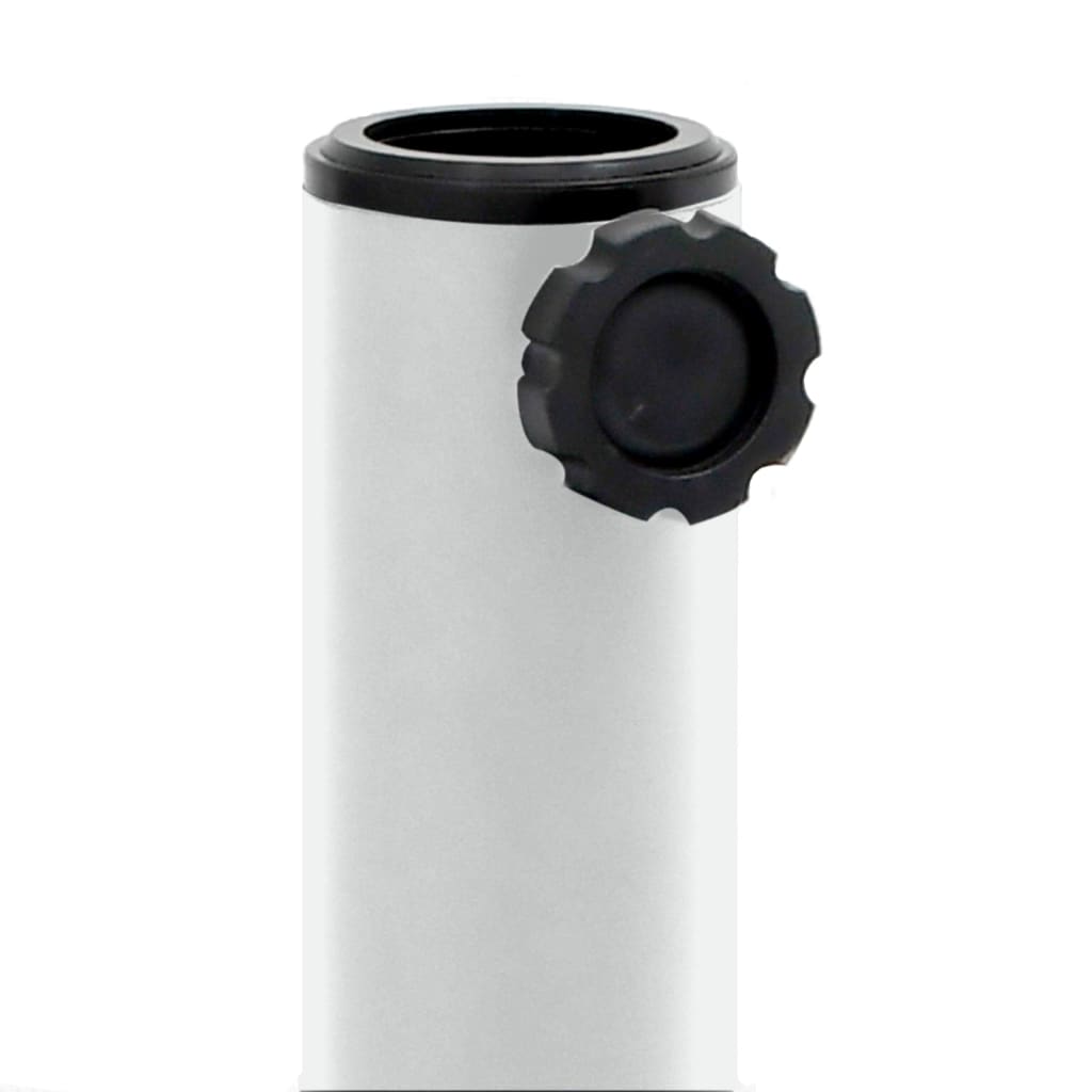 Parasol Base for ?32/38/48 mm Poles 17 kg Square