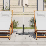 Parasol Base for ?32/38/48 mm Poles 17 kg Square