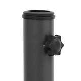 Parasol Base for ?32/38/48 mm Poles 17 kg Square