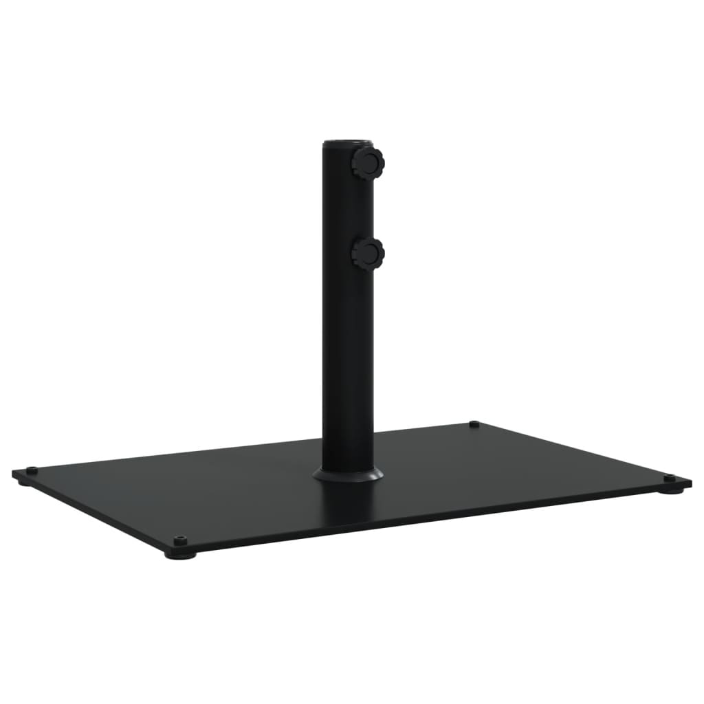 Parasol Base for ?32/38/48 mm Poles 15 kg Rectangular
