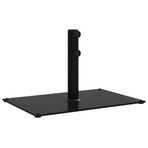 Parasol Base for ?32/38/48 mm Poles 15 kg Rectangular