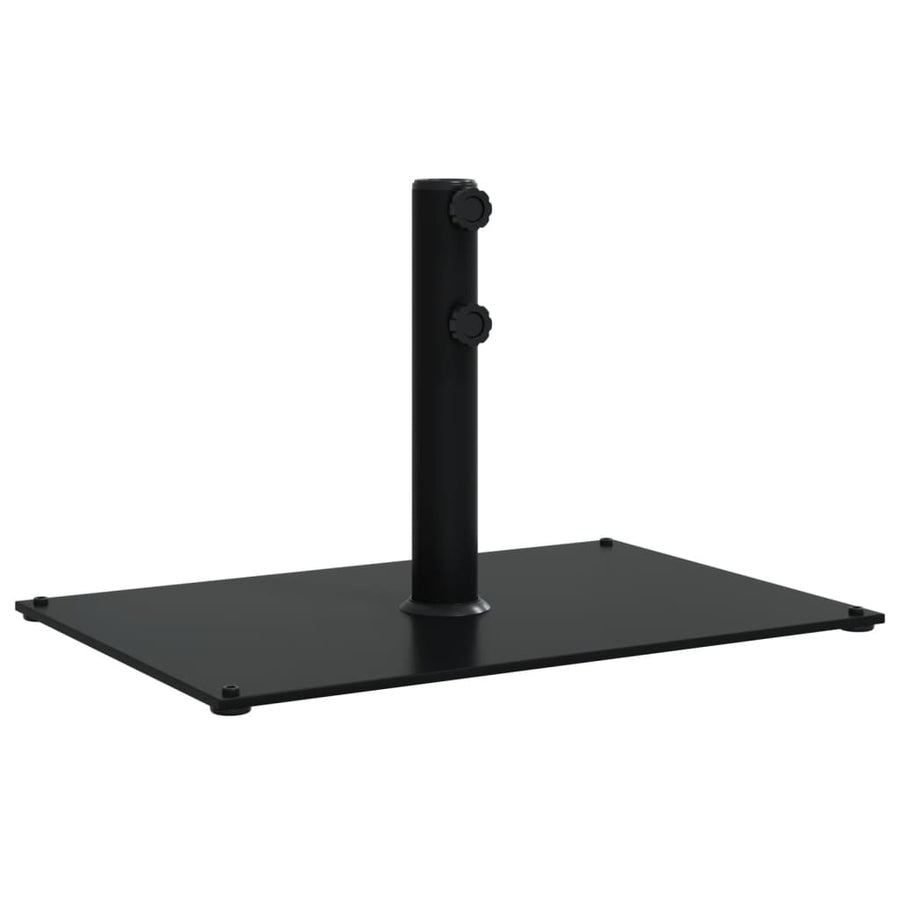 Parasol Base for ?32/38/48 mm Poles 15 kg Rectangular