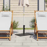 Parasol Base for ?32/38/48 mm Poles 15 kg Rectangular
