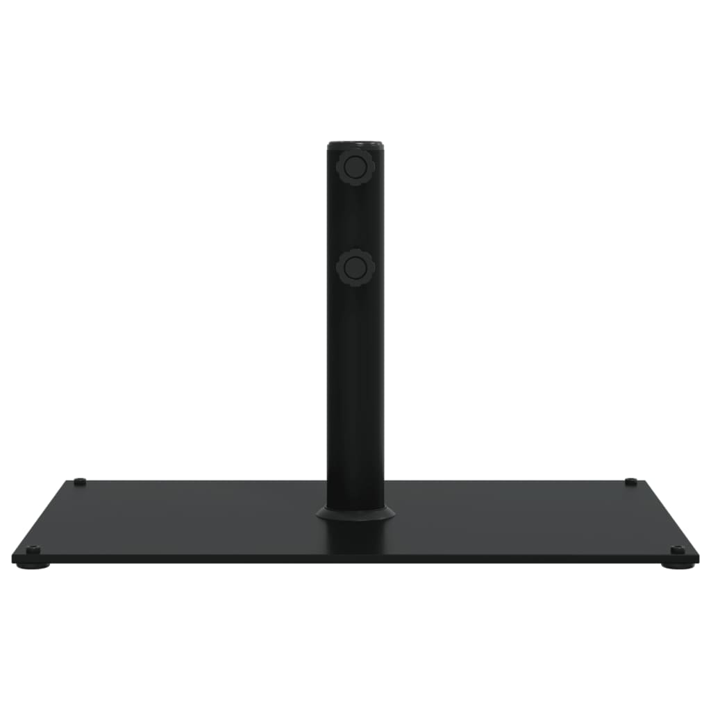 Parasol Base for Ø32/38/48 mm Poles 15 kg Rectangular