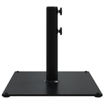 Parasol Base for ?32/38/48 mm Poles 15 kg Rectangular