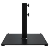 Parasol Base for Ø32/38/48 mm Poles 15 kg Rectangular - 45-Degree Angle