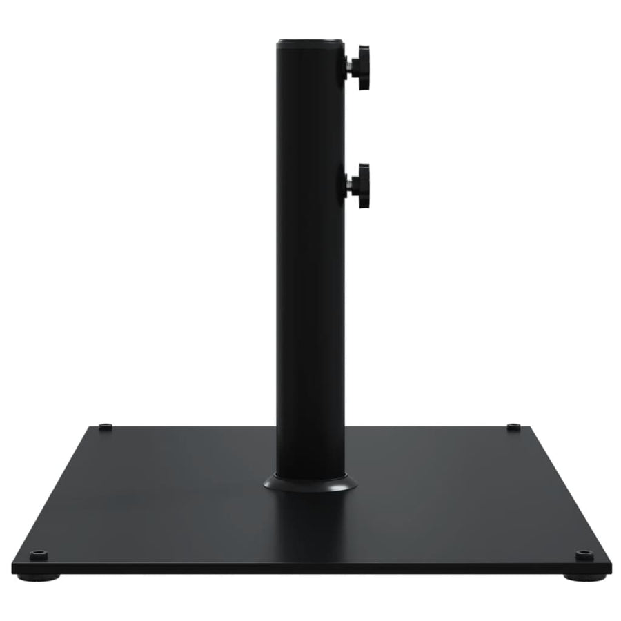 Parasol Base for ?32/38/48 mm Poles 15 kg Rectangular