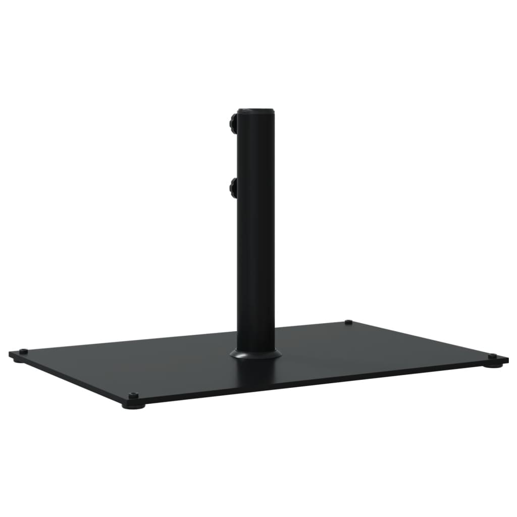 Parasol Base for ?32/38/48 mm Poles 15 kg Rectangular