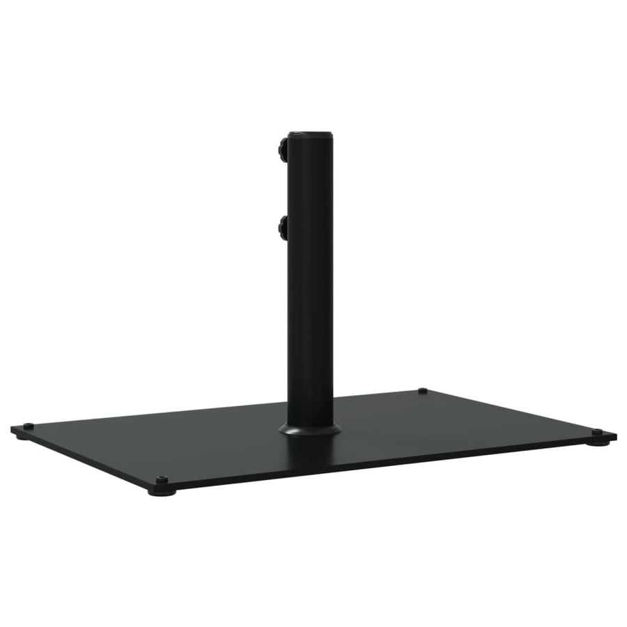 Parasol Base for ?32/38/48 mm Poles 15 kg Rectangular