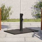 Parasol Base for ?32/38/48 mm Poles 15 kg Rectangular