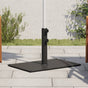 Parasol Base for ?32/38/48 mm Poles 15 kg Rectangular