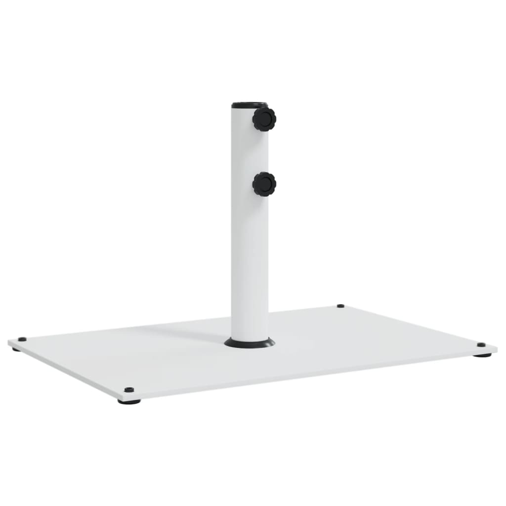 Parasol Base for ?32/38/48 mm Poles 15 kg Rectangular