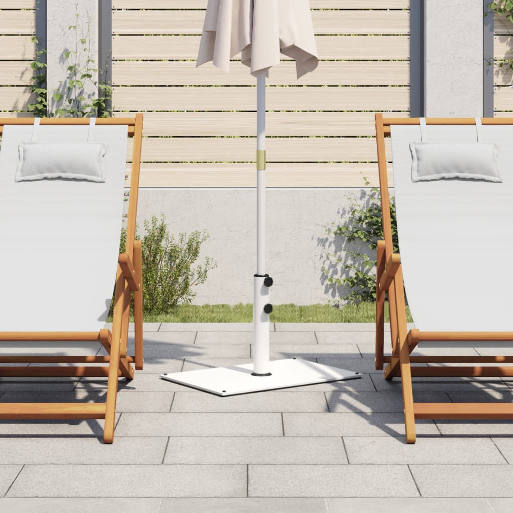 Parasol Base for ?32/38/48 mm Poles 15 kg Rectangular