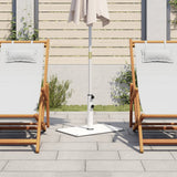 Parasol Base for ?32/38/48 mm Poles 15 kg Rectangular