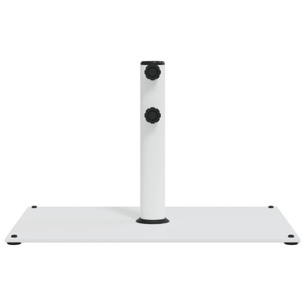 Parasol Base for ?32/38/48 mm Poles 15 kg Rectangular