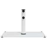 Parasol Base for ?32/38/48 mm Poles 15 kg Rectangular