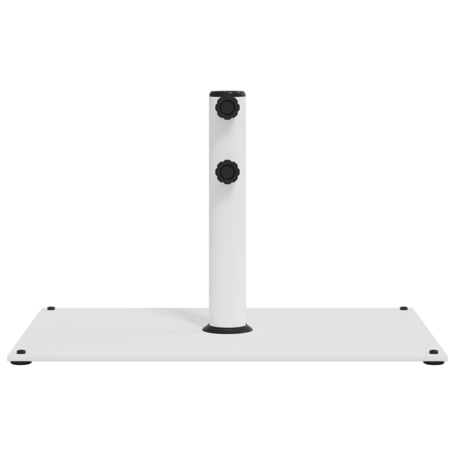Parasol Base for ?32/38/48 mm Poles 15 kg Rectangular