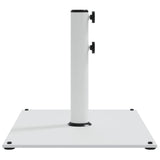 Parasol Base for ?32/38/48 mm Poles 15 kg Rectangular