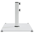 Parasol Base for ?32/38/48 mm Poles 15 kg Rectangular