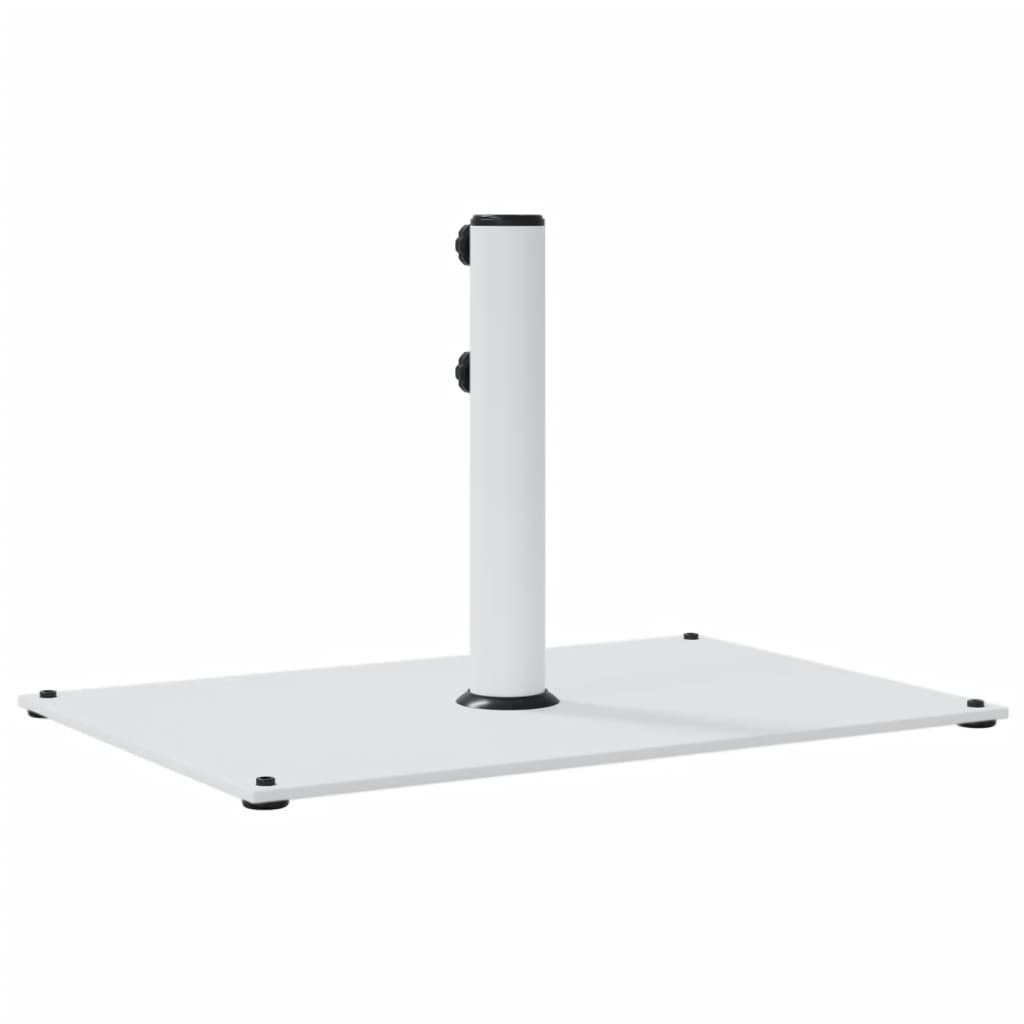 Parasol Base for ?32/38/48 mm Poles 15 kg Rectangular