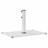 Parasol Base for ?32/38/48 mm Poles 15 kg Rectangular - Rear View