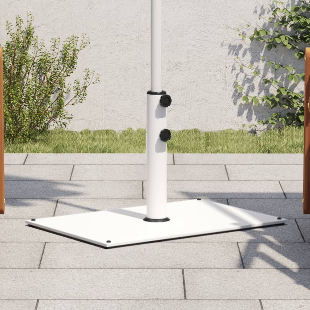 Parasol Base for ?32/38/48 mm Poles 15 kg Rectangular