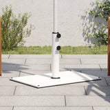 Parasol Base for ?32/38/48 mm Poles 15 kg Rectangular