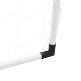 Kids' Football Goal with Targeting Mat and Ball 182x62x118 cm - Extra Image
