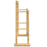Clothes Rack 100x30x100 cm Bamboo - Top-Down View
