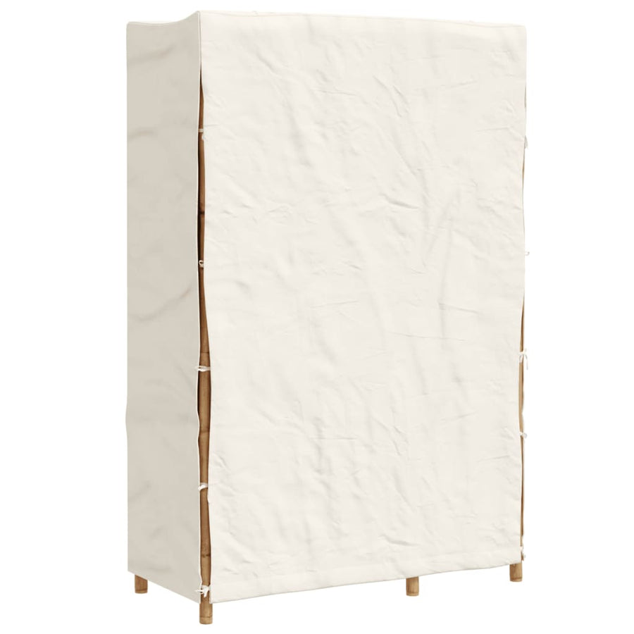Wardrobe 110x45x170 cm Bamboo