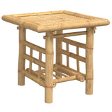 Side Table 45x45x45 cm Bamboo