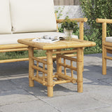 Side Table 45x45x45 cm Bamboo