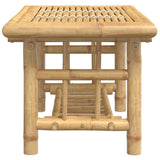 Coffee Table 70x45x36 cm Bamboo - Top-Down View