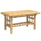 Coffee Table 70x45x36 cm Bamboo - 45-Degree Angle