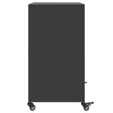 Sideboard Black 68x39x72 cm Steel