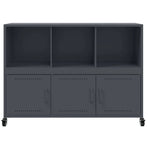 Sideboard Anthracite 100.5x39x72 cm Steel