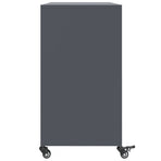 Sideboard Anthracite 100.5x39x72 cm Steel