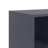 Sideboard Anthracite 100.5x39x72 cm Steel - Extra Image
