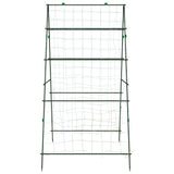 Garden Trellis for Climbing Plants A-Frame 99x90x175.5 cm Steel - 45-Degree Angle