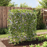 Garden Trellis for Climbing Plants U-Shape 181x31x182.5 cm Steel - Side View