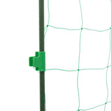 Garden Trellis for Climbing Plants U-Shape 181x31x182.5 cm Steel - Close-Up Angle