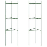 Tomato Cage 2 pcs 116 cm Steel and PP