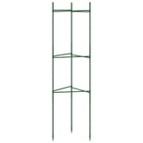Tomato Cage 2 pcs 116 cm Steel and PP - 45-Degree Angle