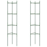 Tomato Cage 2 pcs 154 cm Steel and PP